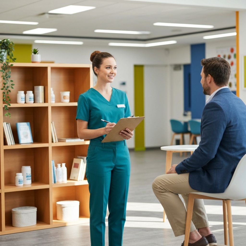 Professional consultation approach